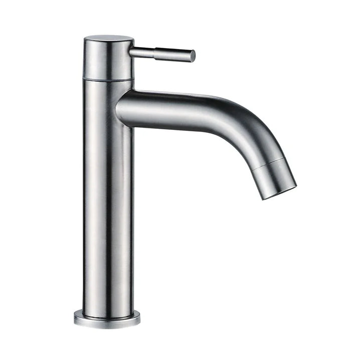 Milano Denz Plus Cold Tap Basin Brush Nickel-Made In China