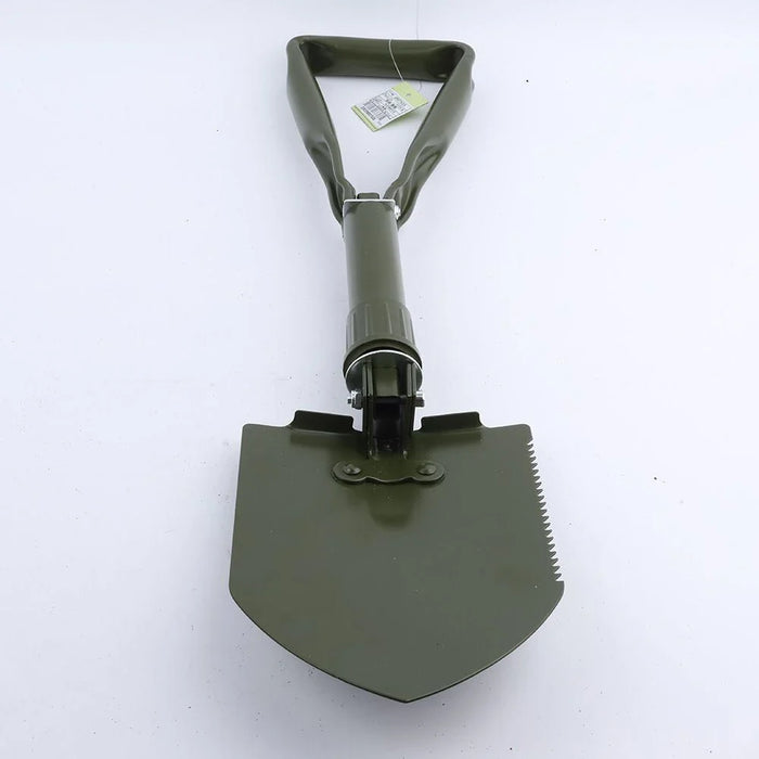 Milano Foldable Shovel| Compact & Portable Outdoor Shovel for Camping, Gardening & Hiking, Durable Steel Blade, Lightweight Foldable Design, Easy Storage & Carry, Multi-Purpose Shovel Tool | 14.7X58Cm