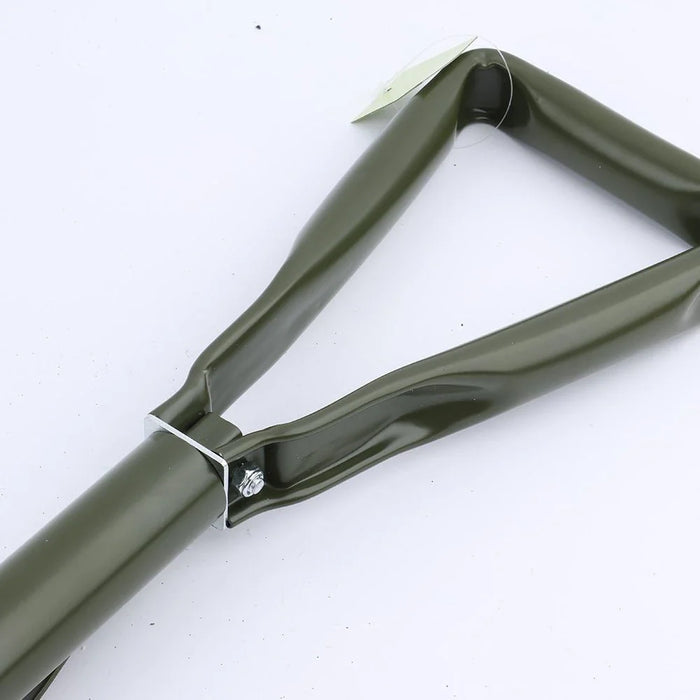 Milano Foldable Shovel| Compact & Portable Outdoor Shovel for Camping, Gardening & Hiking, Durable Steel Blade, Lightweight Foldable Design, Easy Storage & Carry, Multi-Purpose Shovel Tool | 14.7X58Cm