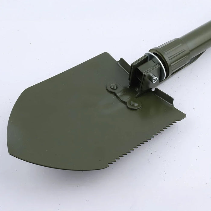 Milano Foldable Shovel| Compact & Portable Outdoor Shovel for Camping, Gardening & Hiking, Durable Steel Blade, Lightweight Foldable Design, Easy Storage & Carry, Multi-Purpose Shovel Tool | 14.7X58Cm
