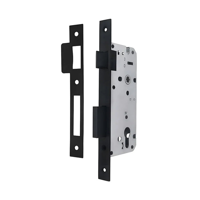 Milano Mcs Mb Lockbody 85X45 With 70Mm Cylinder| Heavy Duty Door Lock Body, High Security Lockset for Home & Office, Durable Zinc Alloy, Easy Installation, Reliable Lock Mechanism