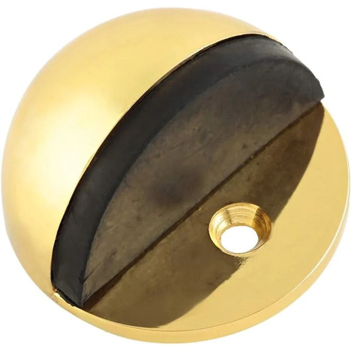 Milano MCS BGP Half Round Door Stopper| Durable Wall Mounted Door Stop, Zinc Alloy Finish, Protect Walls & Doors, Easy Installation, Home & Office Safety Hardware