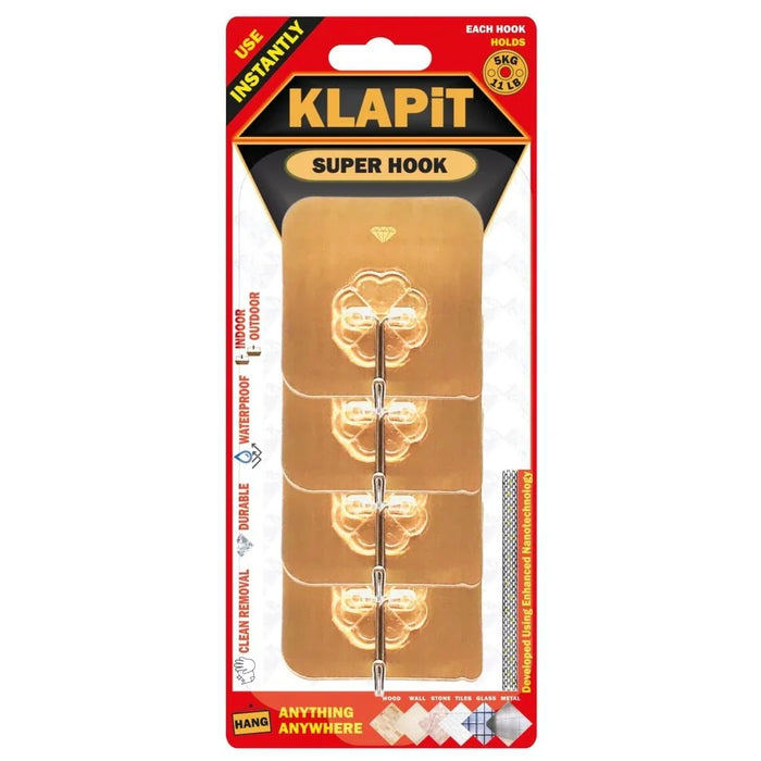 Klapit Super Hook Gold
