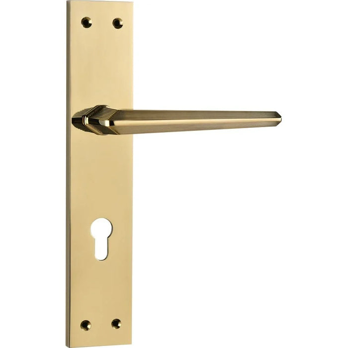 Milano Za Tishya Lm665-729 Plate Handle Pvd