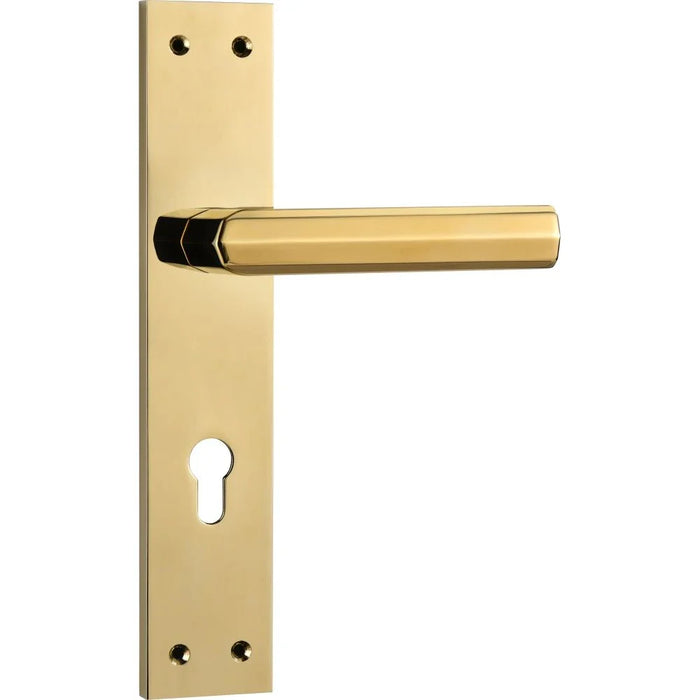 Milano Za Tapez Lm665-736 Plate Handle Pvd
