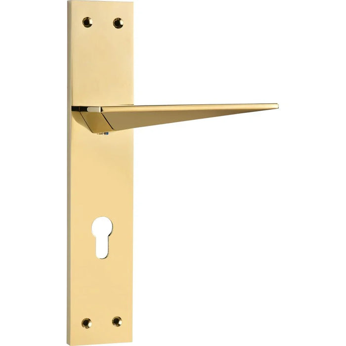 Milano Za Truce Lm665-639 Plate Handle Pvd