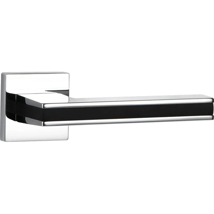 Milano Za Tioc 721-927 Rossete Handle Chrome Matte Black