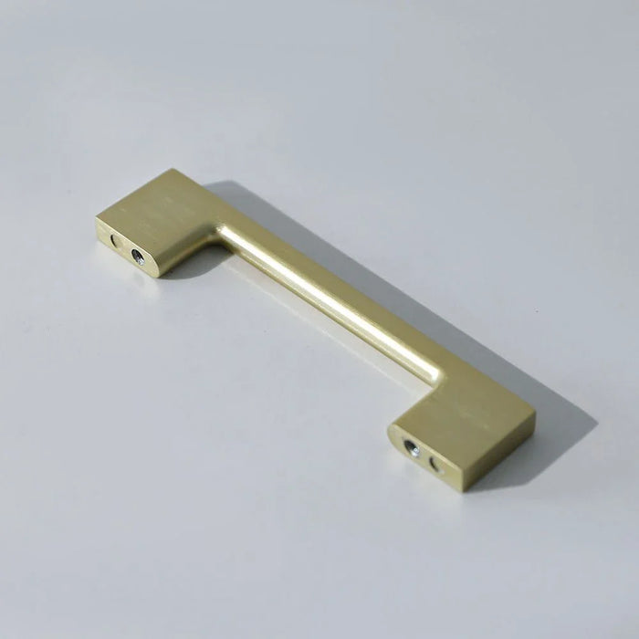 Milano Hazel Cabinet Zinc Handle Brushed Gold 129X27.5X6Mm-E819-96