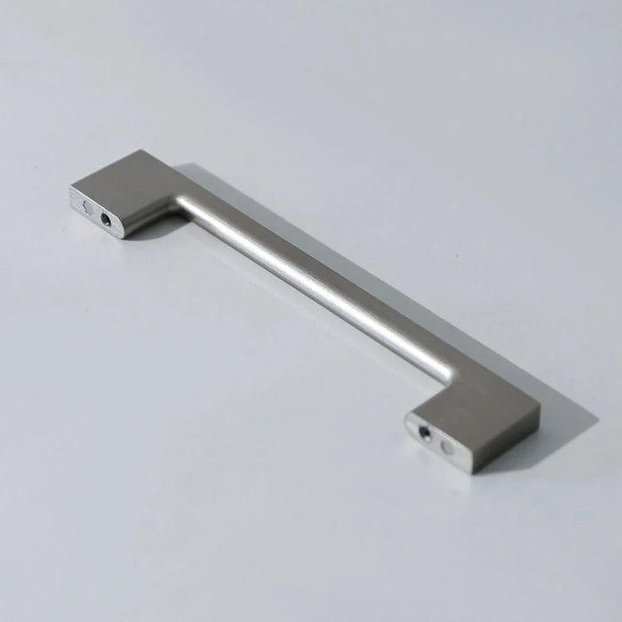 Milano Hazel Cabinet Handle Zinc Alloy| Stylish & Durable Pull Handle for Kitchen, Drawer, Cupboard, Wardrobe| Modern Design Furniture Handle Bsn Matte | 161X27.5X6Mm