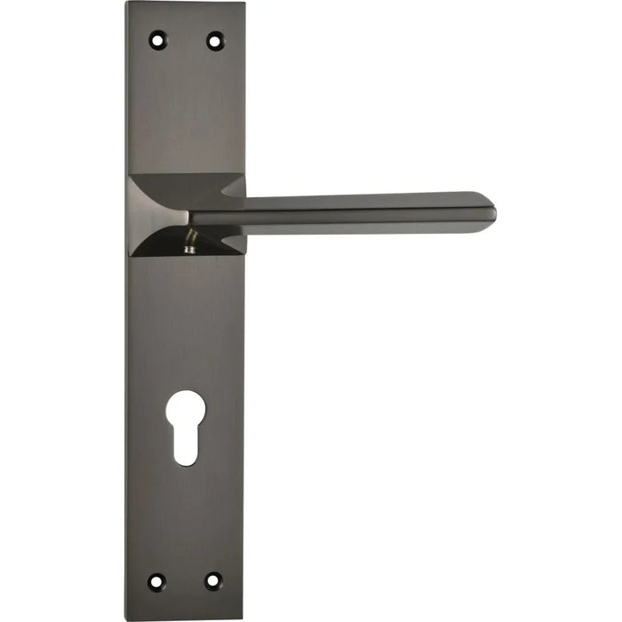 Milano Za Tama Lm665-919 Plate Handle Black