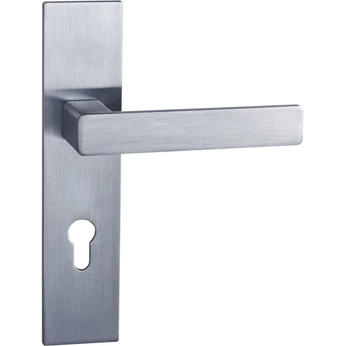 Milano Za Tanai Lm665-722 Plate Handle Brushed Chrome