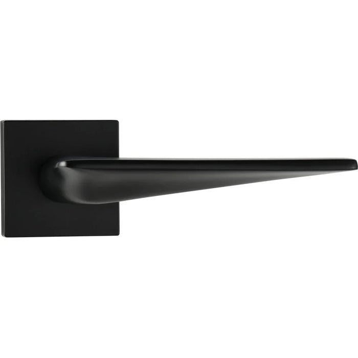 Milano Za Tagon 72L-521 Rossete Handle Matte Black
