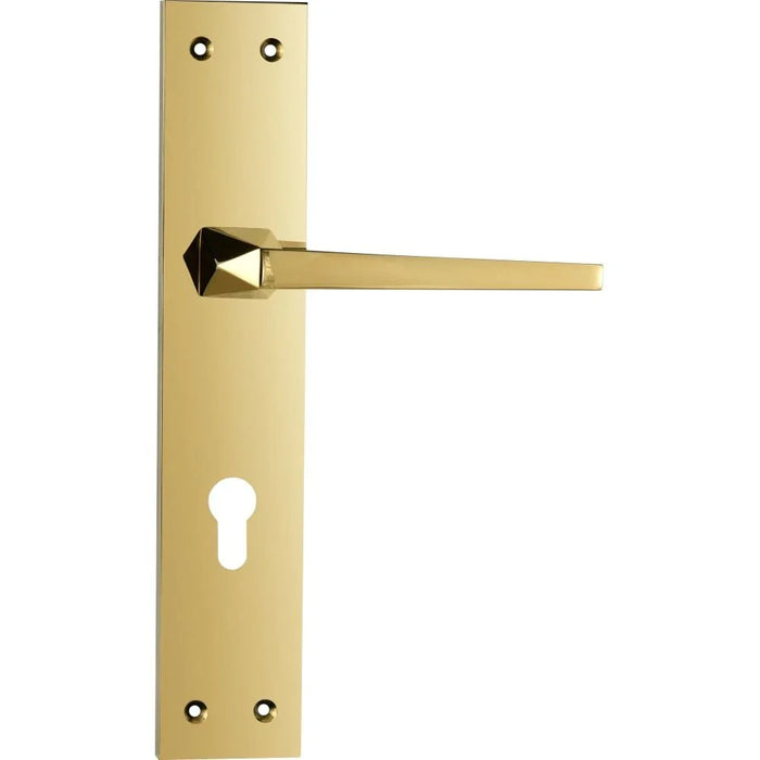 Milano Za Tubal 72L-715 Plate Handle Pvd