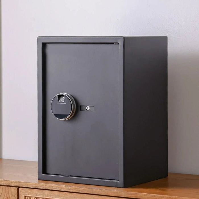 Milano Trudy 2.0 Digital Safe with Fingerprint Lock-Black-50SAS-500x350x310 mm-With 1-Year Warranty