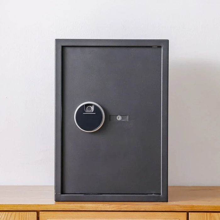 Milano Trudy 2.0 Digital Safe with Fingerprint Lock-Black-50SAS-500x350x310 mm-With 1-Year Warranty