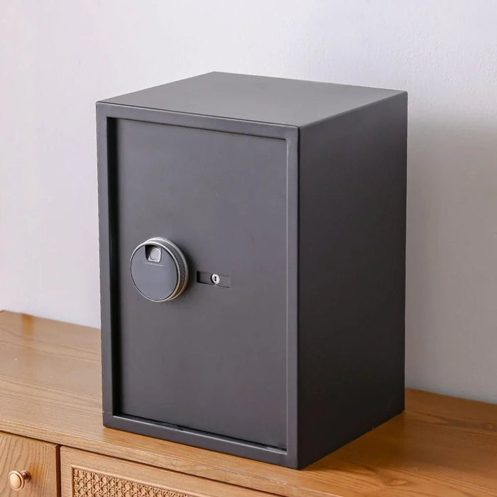Milano Trudy 2.0 Digital Safe with Fingerprint Lock-Black-50SAS-500x350x310 mm-With 1-Year Warranty