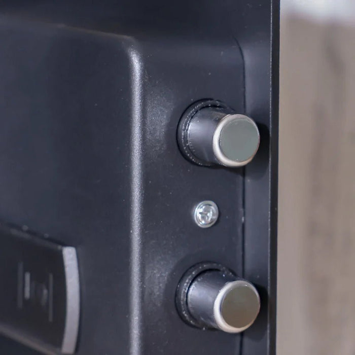 Milano Trudy 2.0 Digital Safe with Fingerprint Lock-Black-50SAS-500x350x310 mm-With 1-Year Warranty