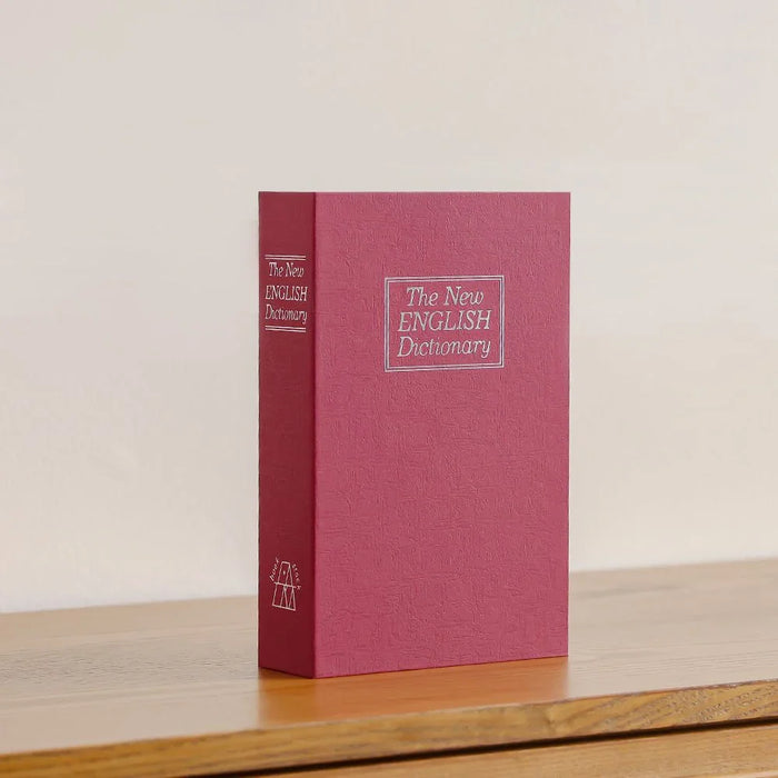 Ellen Safe - Red - 240x115x65 mm