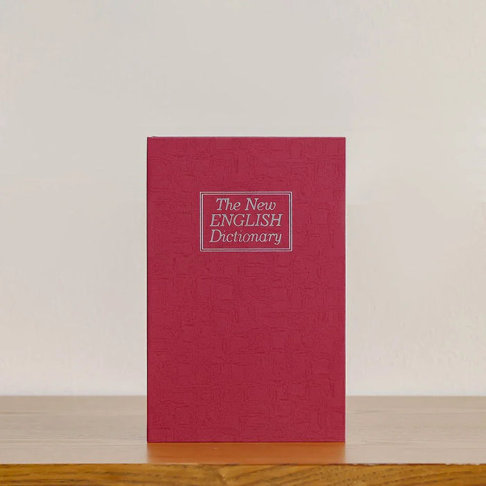 Ellen Safe - Red - 240x115x65 mm