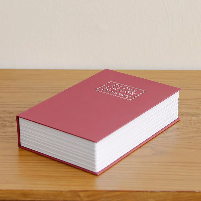 Ellen Safe - Red - 240x115x65 mm