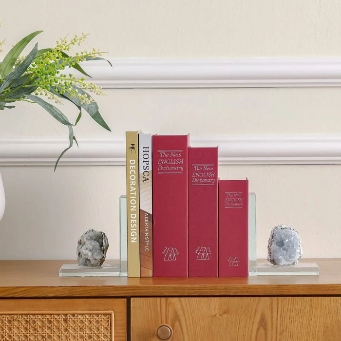 Ellen Safe - Red - 240x115x65 mm