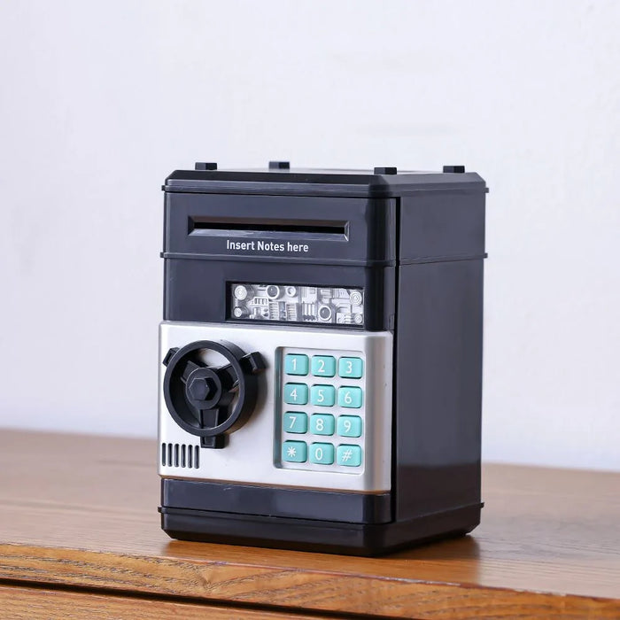 Milano Kids Bank - Black - 190x135x123 mm