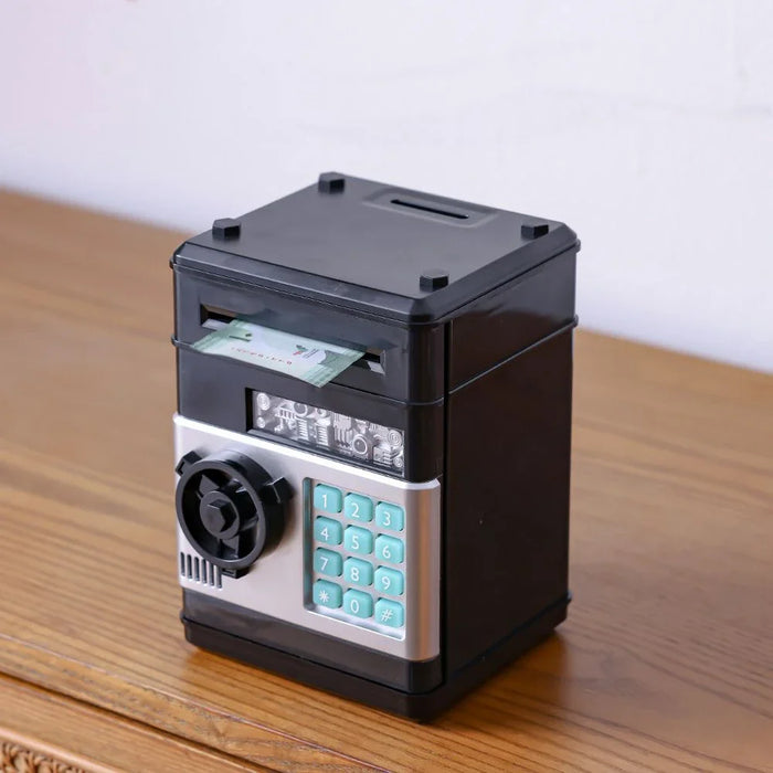 Milano Kids Bank - Black - 190x135x123 mm