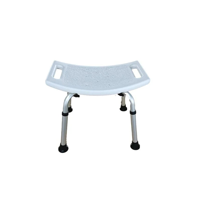 Milano Bathroom Stool with Adjustable Height| Durable, Ergonomic Bathroom Seat for Shower, Vanity & Spa Use, Non-Slip, Lightweight Design, Comfortable & Adjustable for All Ages | 100Kg