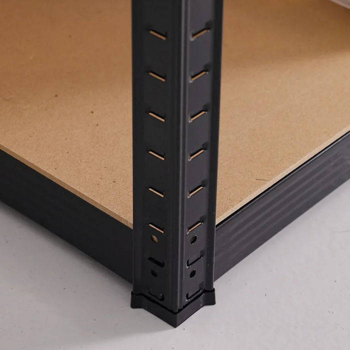 Milano 3 Layer Steel Shelf With Mdf Board (120X45X180) 250Kgx3