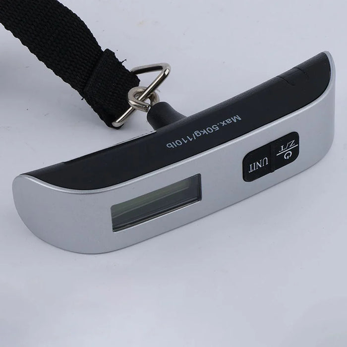 Milano Electronic Luggage Scale 13X3X21Cm(22618)