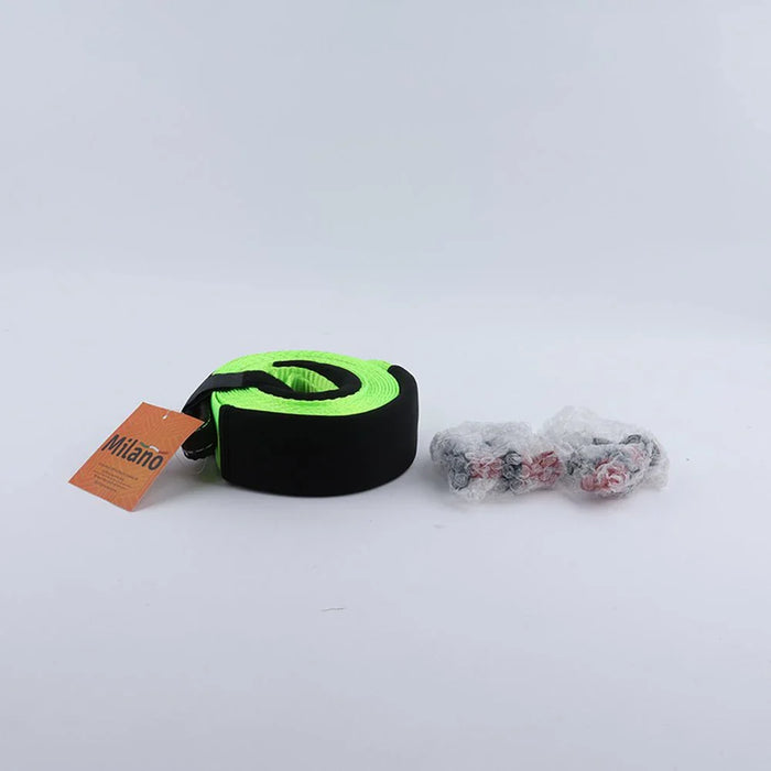 Milano Max Heavy Duty Household Tow Rope| Multi-Purpose Strong Pulling Rope for Home, Outdoor, Garage, Vehicle Towing, Secure Tie-Downs & Emergency Use