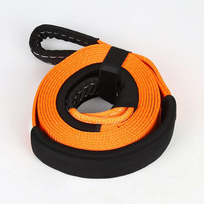 Milano Max Heavy Duty Household Tow Rope| Multi-Purpose Strong Pulling Rope for Home, Outdoor, Garage, Vehicle Towing, Secure Tie-Downs & Emergency Use