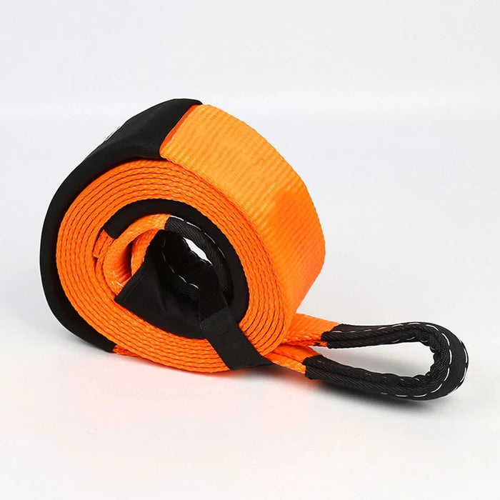 Milano Max Heavy Duty Household Tow Rope| Multi-Purpose Strong Pulling Rope for Home, Outdoor, Garage, Vehicle Towing, Secure Tie-Downs & Emergency Use