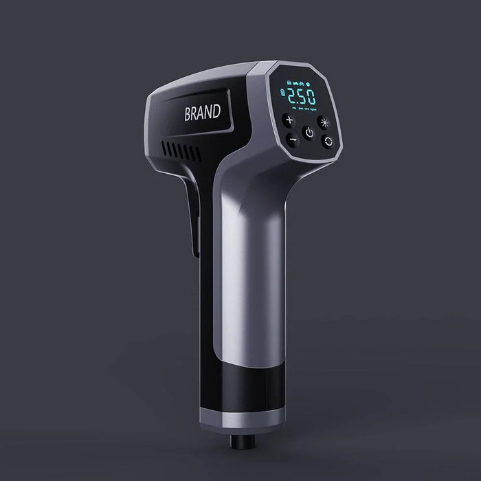 Milano Blair Inflation Pump| Portable High-Pressure Air Pump for Bicycle, Sports Ball, Inflatables, Car Tires & Home Use with Easy Hand Operation & Compact Design | Black