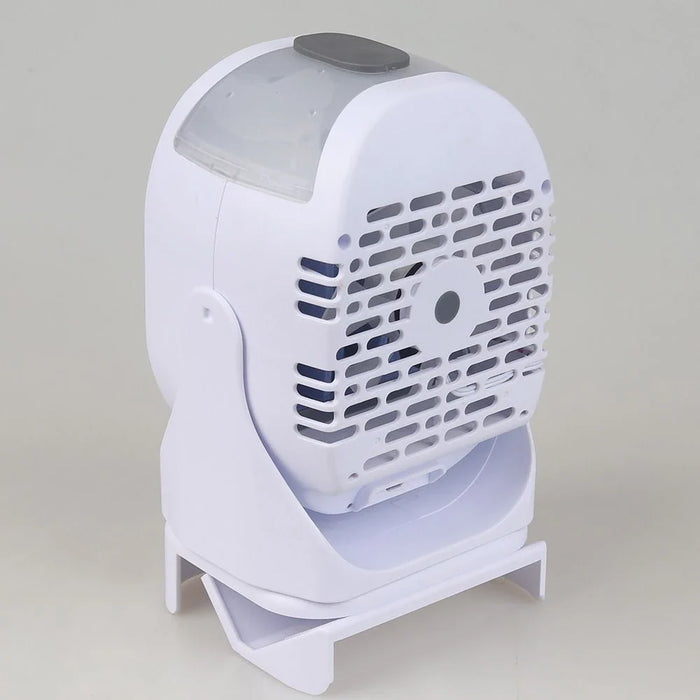 Milano Jana Hydro Chiller with Advanced Cooling System| Portable & Energy Efficient Chiller for Home, Aquarium, Hydroponics & Indoor Plant Cooling | White