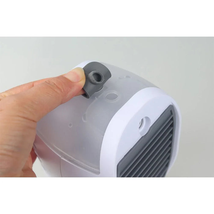 Milano Jana Hydro Chiller with Advanced Cooling System| Portable & Energy Efficient Chiller for Home, Aquarium, Hydroponics & Indoor Plant Cooling | White