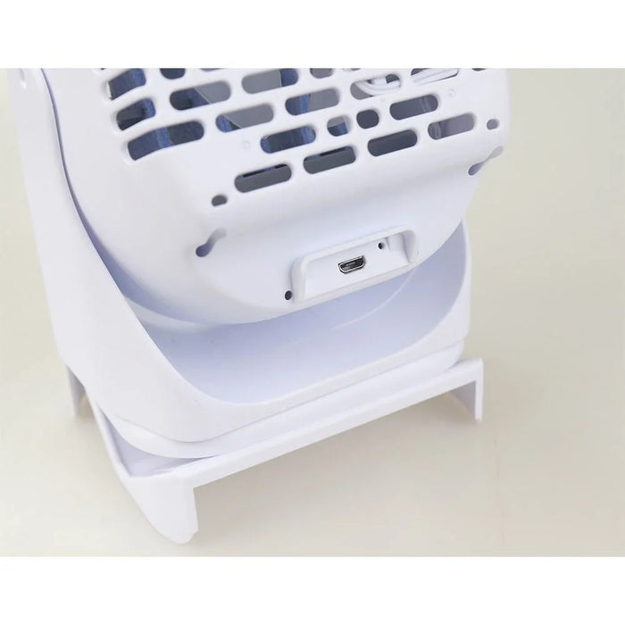 Milano Jana Hydro Chiller with Advanced Cooling System| Portable & Energy Efficient Chiller for Home, Aquarium, Hydroponics & Indoor Plant Cooling | White