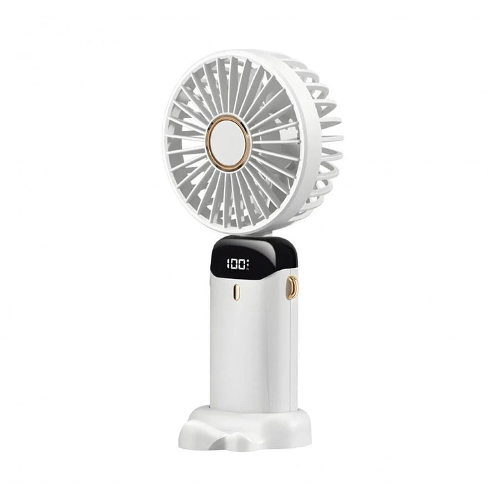 Milano Icy Portable Handheld Fan 188X90X46.5Mm-White