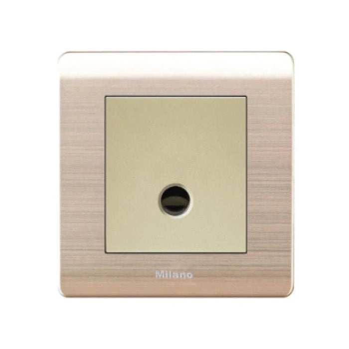Milano 20A Flux Outlet Gd