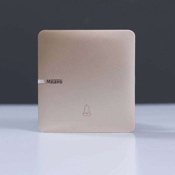 Milano Doorbell Switch Gd Ps