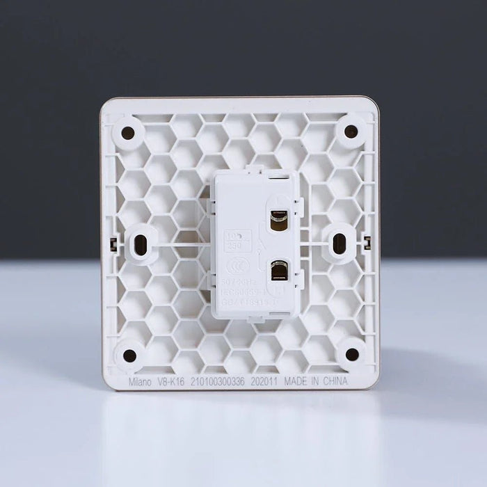 Milano Doorbell Switch Gd Ps
