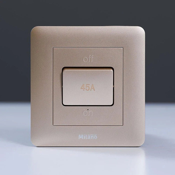 Milano 45A Dp Switch With Led Indicator Gd Ps