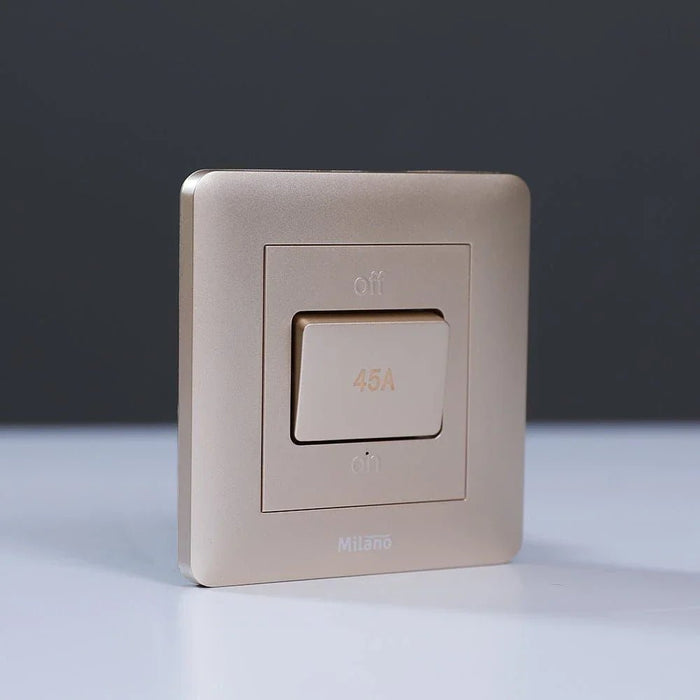 Milano 45A Dp Switch With Led Indicator Gd Ps