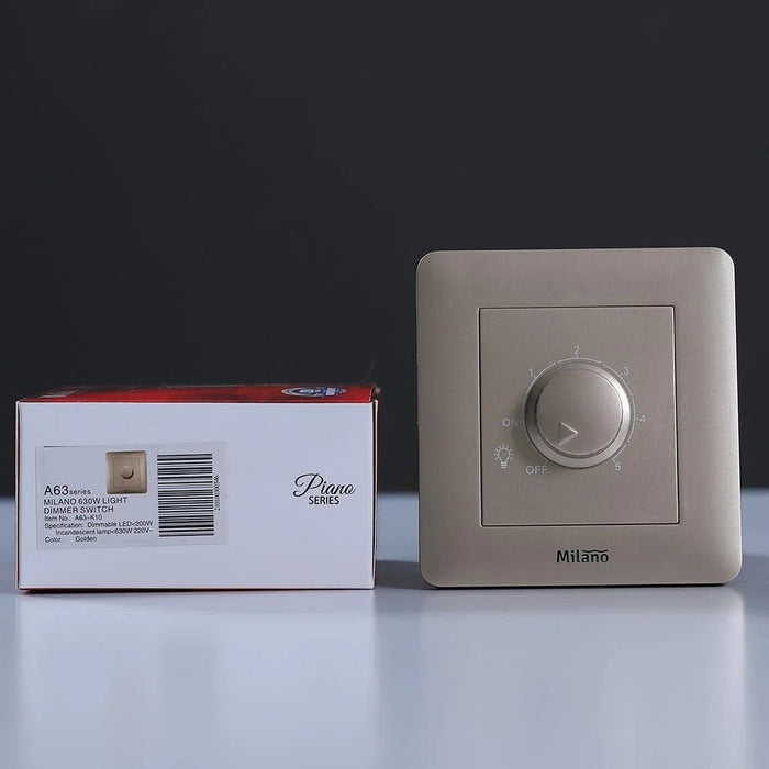 Milano 630W Light Dimmer Gd Ps