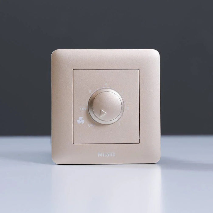 Milano 300W Fan Dimmer Gd Ps
