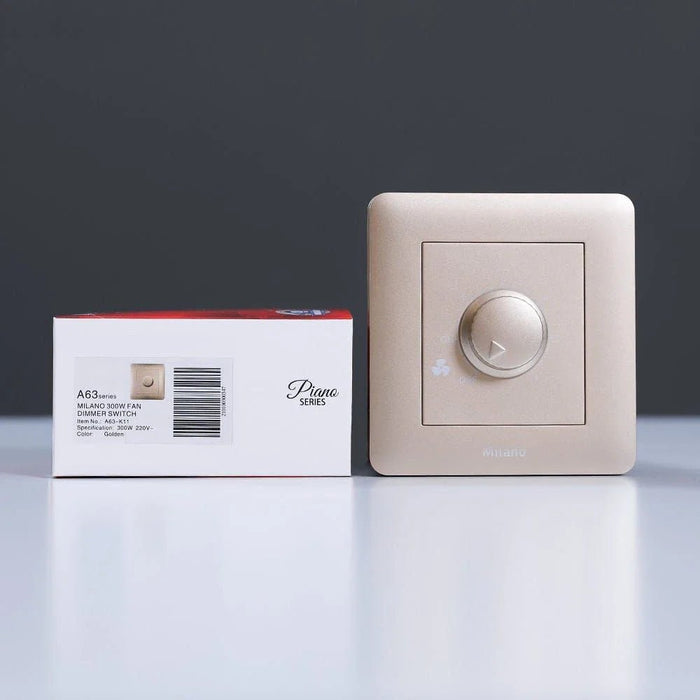 Milano 300W Fan Dimmer Gd Ps