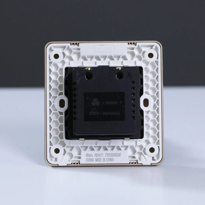 Milano 300W Fan Dimmer Gd Ps