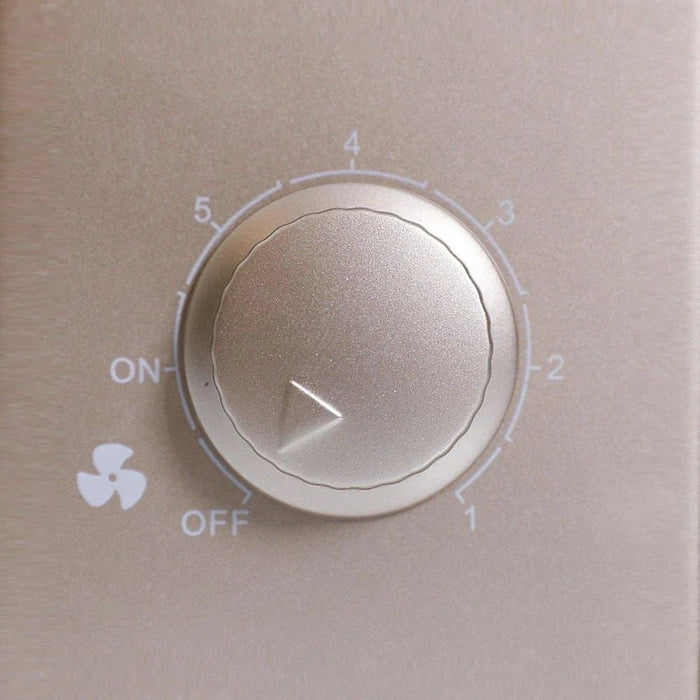 Milano 300W Fan Dimmer Gd Ps