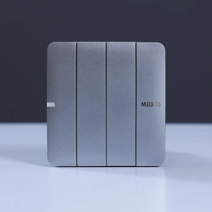Milano 10A 4 Gang 2 Way Switch Sl Ps