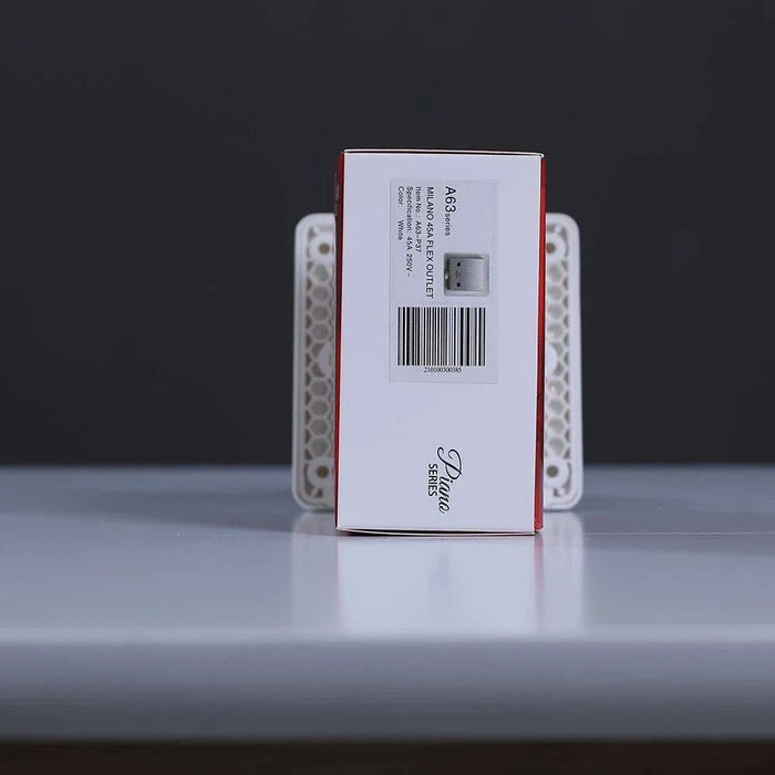 Milano 45A Flex Outlet Wh Ps